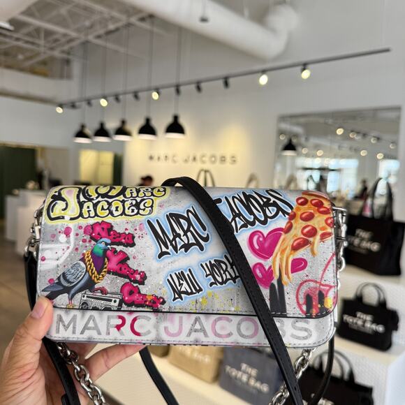 MARC JACOBS Mini Chain bag 4F5SMN005S01 & Card Case 4F5SMP029S01 - Picture 2 of 16